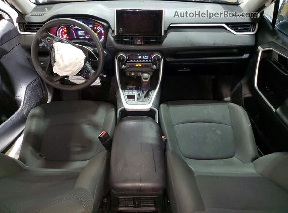 2T3F1RFV5PC339147 2023 TOYOTA RAV4 White წინა პანელის ხედი