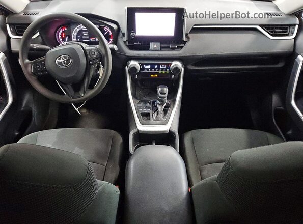 2T3F1RFV5PW333251 2023 TOYOTA RAV4 Black წინა პანელის ხედი