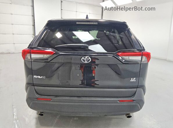 2T3F1RFV5PW333251 2023 TOYOTA RAV4 Black უკანა ხედი