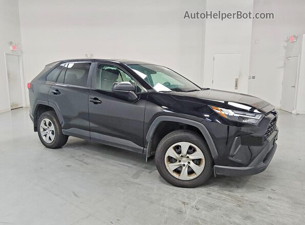 2T3F1RFV5PW333251 2023 TOYOTA RAV4 Black წინა მარჯვენა
