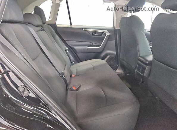 2T3F1RFV5PW333251 2023 TOYOTA RAV4 Black უკანა სალონის ხედი