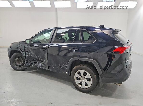 2T3F1RFV5PW333251 2023 TOYOTA RAV4 Black უკანა მარცხენა