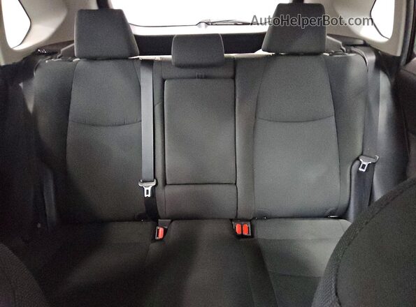 2T3F1RFV5PW333251 2023 TOYOTA RAV4 Black უკანა სავარძლების ხედი