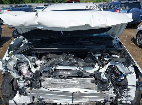 2T3F1RFV5SC560966 2025 TOYOTA RAV4 White Widok z tyłu