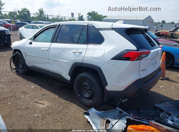 2T3F1RFV5SC560966 2025 TOYOTA RAV4 White Tył lewy