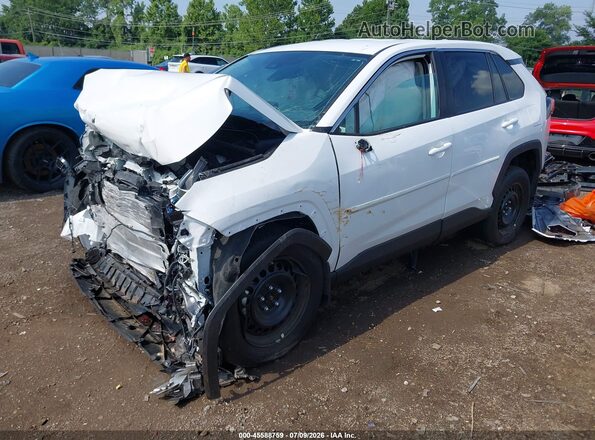 2T3F1RFV5SC560966 2025 TOYOTA RAV4 White Przód lewy