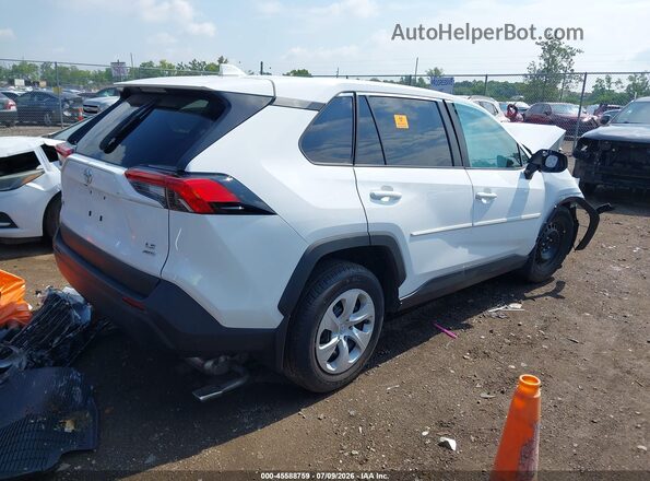 2T3F1RFV5SC560966 2025 TOYOTA RAV4 White Tył prawy