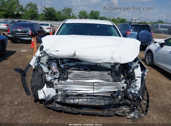 2T3F1RFV5SC560966 2025 TOYOTA RAV4 White Widok z przodu
