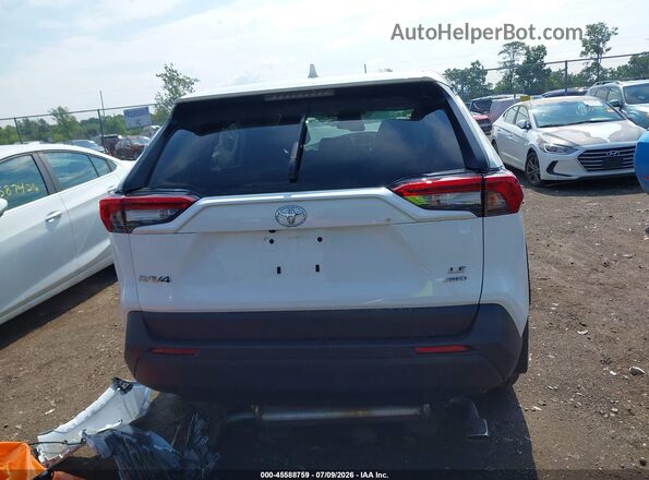 2T3F1RFV5SC560966 2025 TOYOTA RAV4 White 