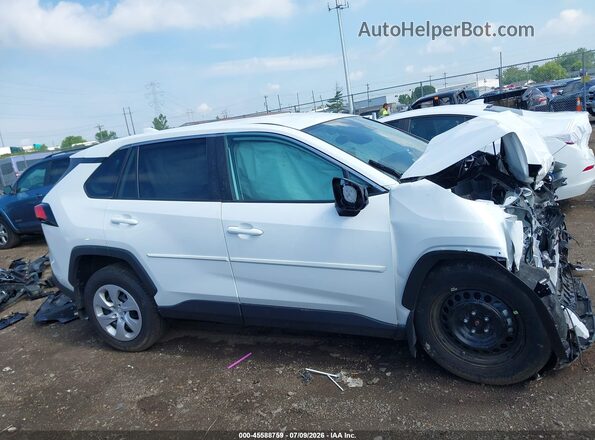 2T3F1RFV5SC560966 2025 TOYOTA RAV4 White Widok wnętrza 360 stopni