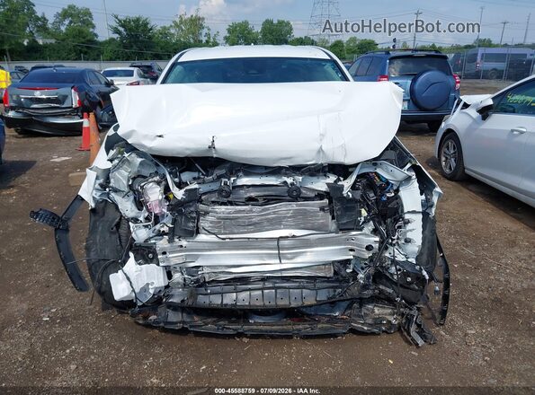2T3F1RFV5SC560966 2025 TOYOTA RAV4 White Widok wnętrza z tyłu