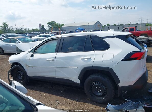 2T3F1RFV5SC560966 2025 TOYOTA RAV4 White 