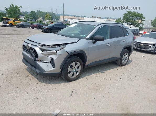 2T3F1RFV6KC001619 2019 TOYOTA RAV4 Gray Przód lewy