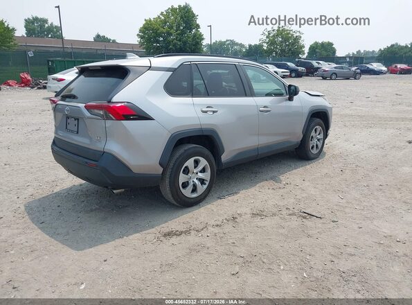 2T3F1RFV6KC001619 2019 TOYOTA RAV4 Gray Tył prawy