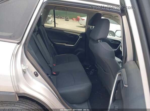 2T3F1RFV6KC001619 2019 TOYOTA RAV4 Gray Widok naklejki z numerem VIN