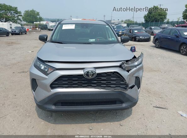 2T3F1RFV6KC001619 2019 TOYOTA RAV4 Gray Widok z przodu