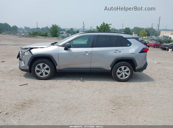 2T3F1RFV6KC001619 2019 TOYOTA RAV4 Gray Widok wnętrza 360 stopni