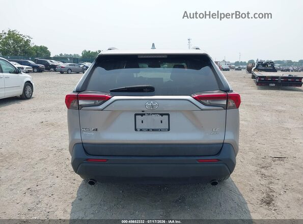 2T3F1RFV6KC001619 2019 TOYOTA RAV4 Gray 