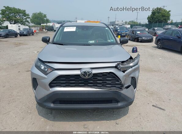 2T3F1RFV6KC001619 2019 TOYOTA RAV4 Gray Widok zestawu wskaźników