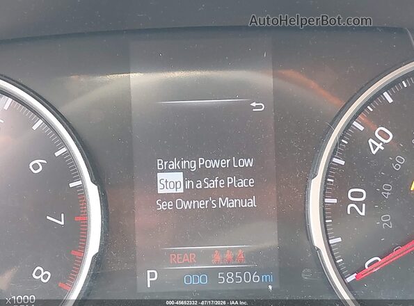 2T3F1RFV6KC001619 2019 TOYOTA RAV4 Gray 