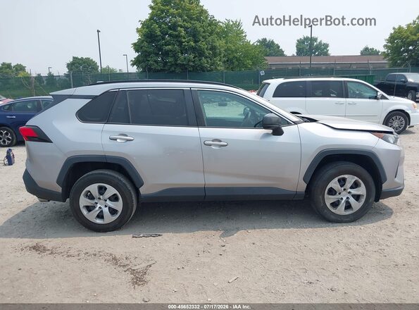 2T3F1RFV6KC001619 2019 TOYOTA RAV4 Gray Widok wnętrza z tyłu