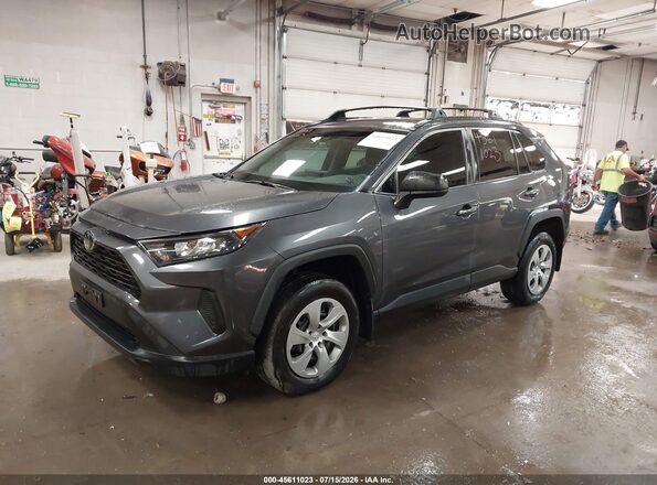 2T3F1RFV6KW051483 2019 TOYOTA RAV4 Серый Передняя левая четверть