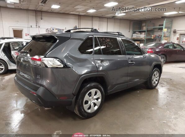 2T3F1RFV6KW051483 2019 TOYOTA RAV4 Серый Задняя правая четверть