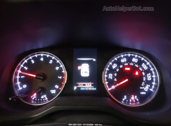 2T3F1RFV6KW051483 2019 TOYOTA RAV4 Серый Вид задних сидений
