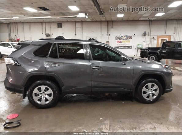2T3F1RFV6KW051483 2019 TOYOTA RAV4 Серый Вид спереди