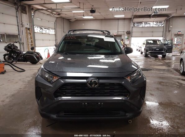 2T3F1RFV6KW051483 2019 TOYOTA RAV4 Серый Вид щитка приборов