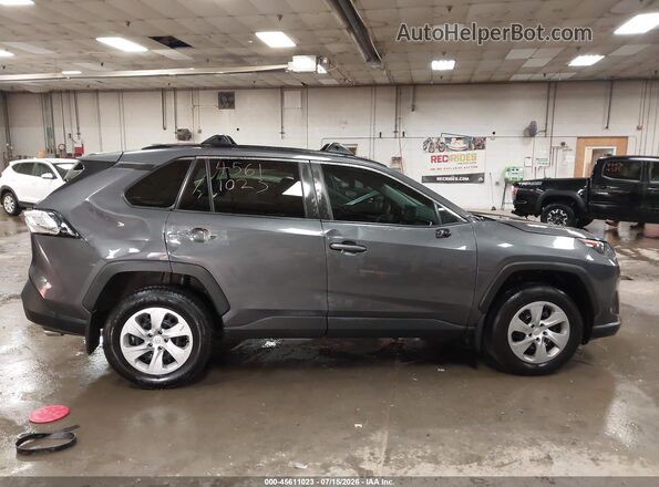 2T3F1RFV6KW051483 2019 TOYOTA RAV4 Серый Вид задней части салона