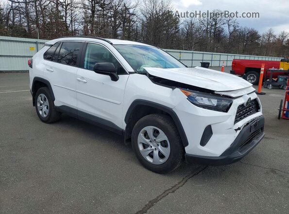 2T3F1RFV6LC120630 2020 TOYOTA RAV4 White Առջևի աջ