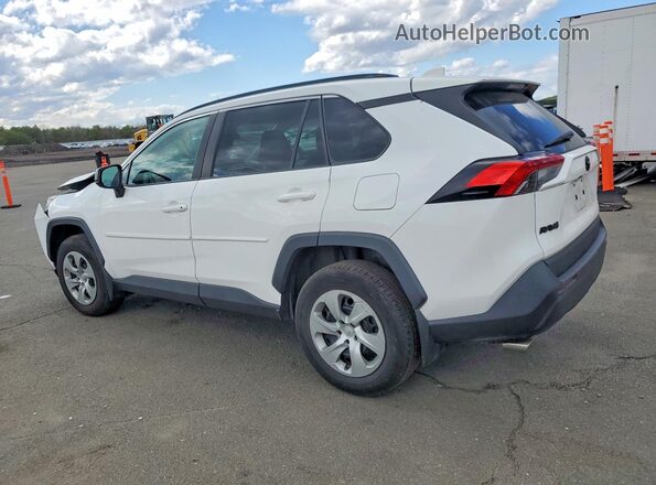 2T3F1RFV6LC120630 2020 TOYOTA RAV4 White Հետևի ձախ