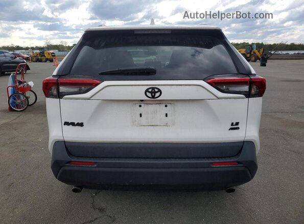 2T3F1RFV6LC120630 2020 TOYOTA RAV4 White Հետևի տեսք