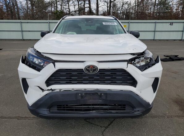 2T3F1RFV6LC120630 2020 TOYOTA RAV4 White Դիմացի տեսք