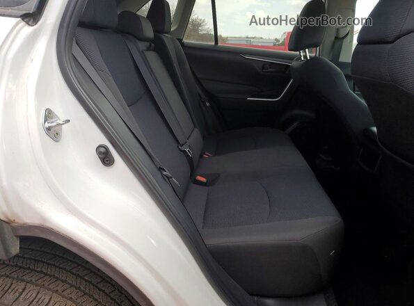2T3F1RFV6LC120630 2020 TOYOTA RAV4 White Սալոնի հետևի տեսք