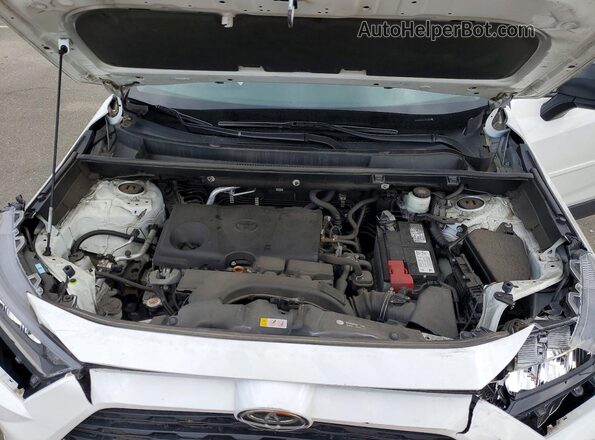2T3F1RFV6LC120630 2020 TOYOTA RAV4 White Շարժիչի բաժամունքի տեսք