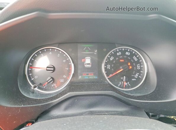 2T3F1RFV6LC120630 2020 TOYOTA RAV4 White Սարքավորումների վահանակի տեսք