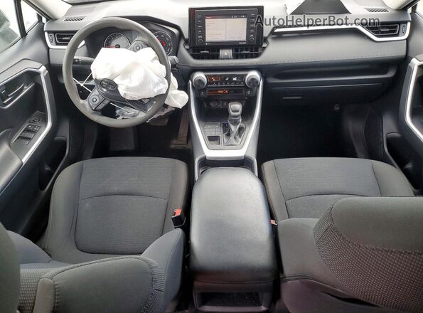 2T3F1RFV6LC120630 2020 TOYOTA RAV4 White Առջևի վահանակի տեսք