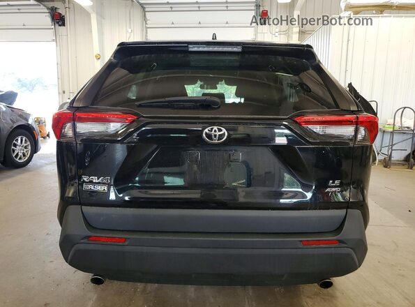 2T3F1RFV6MC216999 2021 TOYOTA RAV4 Black Vista trasera