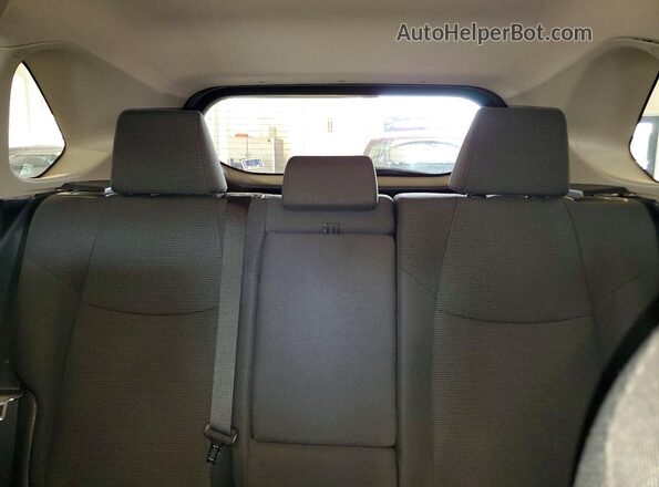 2T3F1RFV6MC216999 2021 TOYOTA RAV4 Black Vista de los asientos traseros