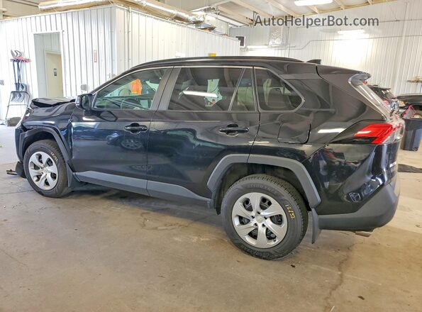 2T3F1RFV6MC216999 2021 TOYOTA RAV4 Black Trasero izquierdo