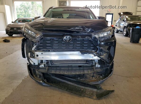 2T3F1RFV6MC216999 2021 TOYOTA RAV4 Black Vista frontal