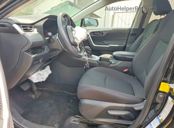 2T3F1RFV6MC216999 2021 TOYOTA RAV4 Black Vista interior delantera