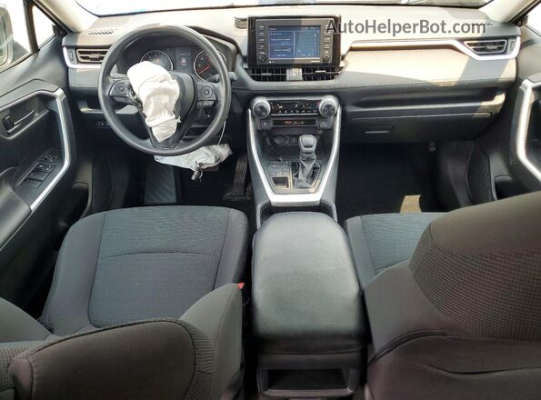 2T3F1RFV6MC216999 2021 TOYOTA RAV4 Black Vista del salpicadero