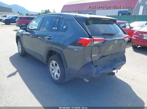 2T3F1RFV6PW346333 2023 TOYOTA RAV4 Gray უკანა მარცხენა