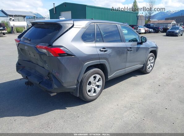 2T3F1RFV6PW346333 2023 TOYOTA RAV4 Gray უკანა მარჯვენა