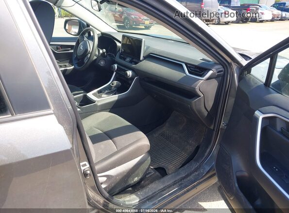 2T3F1RFV6PW346333 2023 TOYOTA RAV4 Gray წინა სალონის ხედი