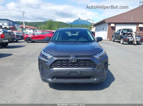 2T3F1RFV6PW346333 2023 TOYOTA RAV4 Gray უკანა სალონის ხედი