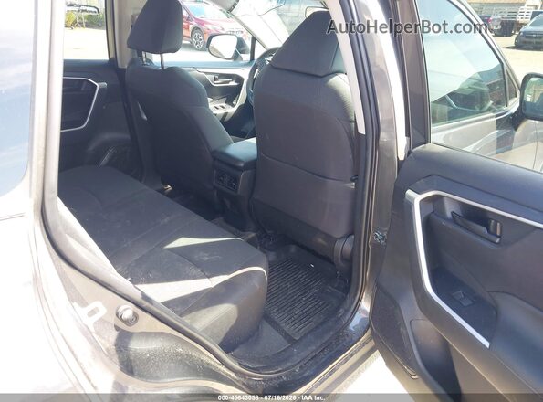 2T3F1RFV6PW346333 2023 TOYOTA RAV4 Gray VIN კოდის სტიკერის ხედი